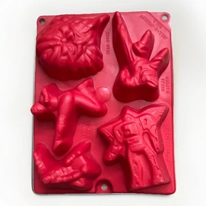Vintage MMPR Mighty Morphin Power Ranger aus dem Film Jell-O Jigglers Form Y2K 90er - Bild 1 von 2