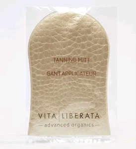 VITA LIBERATA Gold Croc Self Tanning Applicator Mitt - NEW - Picture 1 of 2