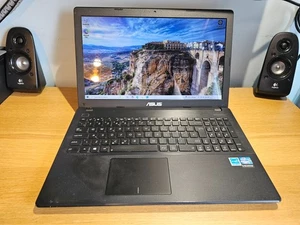 15" ASUS X551 Core i3-3217U 1.8GHz 4GB 128GB SSD Black Windows 10 Laptop - Picture 1 of 5