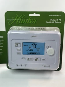New Home Comfort 44378 Digital 7 Day Programmable Thermostat- - Picture 1 of 6