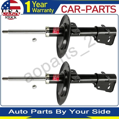 Par dianteiro de apoio de suspensão KYB Excel-G para 2000 Chrysler Grand Voyager FWD - Imagem 1 de 4