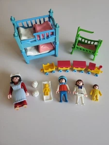 Vintage Playmobil 5311  Children's Nursery Play Set, Not Complete Excellent Cond - Picture 1 of 13