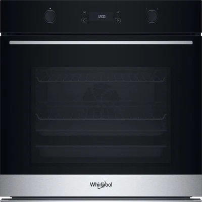 Whirlpool Forno Elettrico da Incasso Ventilato Grill 73Lt 60 cm Nero WOI78HU0SXA - Immagine 1 di 4