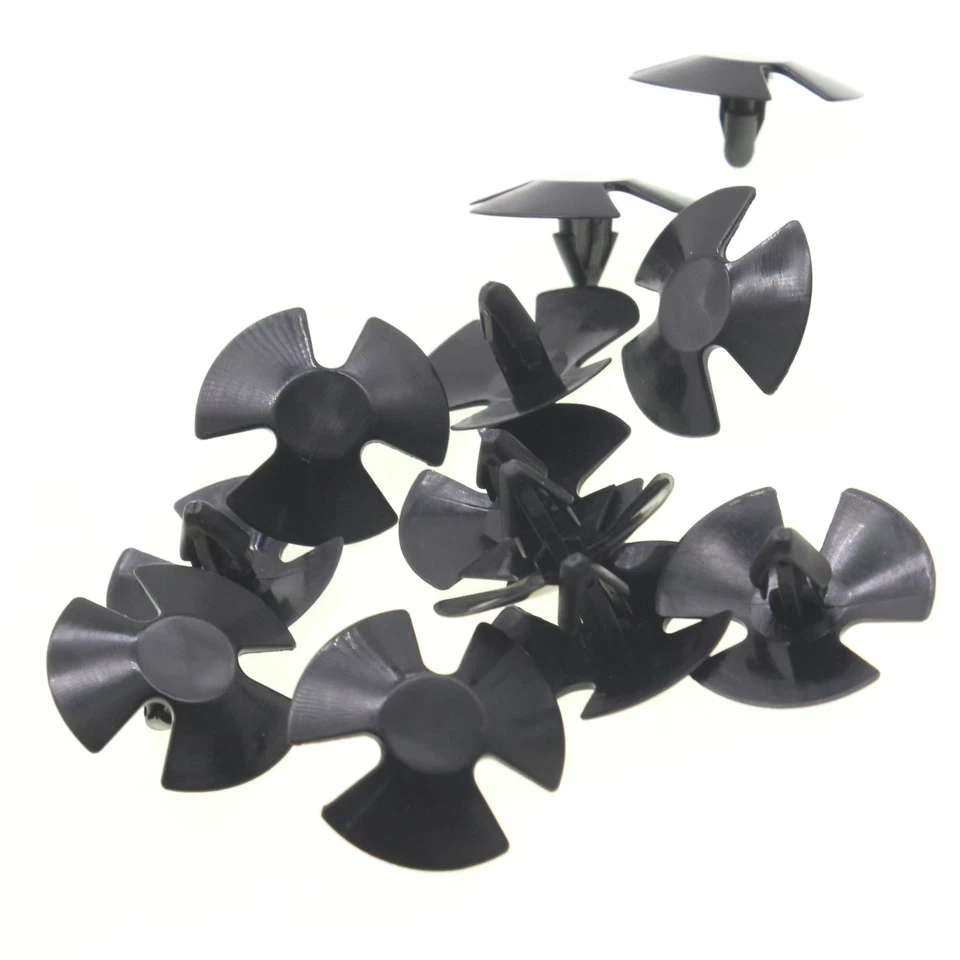 Clip de empuje retenedor de almohadilla de capó de 20 piezas para Chrysler PT Cruiser Dodge Dart 4878883AA Foto 1 de 4