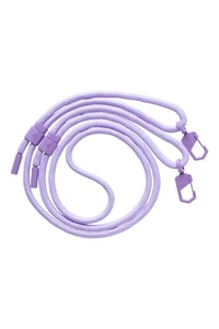 iFace Hang and Shoulder Strap (Round Cord/Purple) [Smartphone Cell Phone Neck St - Photo 1 sur 7