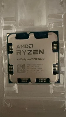AMD Ryzen 9 7900X3D 12C/24T 4,40-5,60 GHz - ottime condizioni - gaming e prod. - Immagine 1 di 3