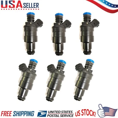 JUEGO DE ACTUALIZACIÓN DE 6 INYECTORES DE COMBUSTIBLE 5235210 PARA 1985-1989 FIERO CIMARRON 2,8 L EE. UU. Foto 1 de 4