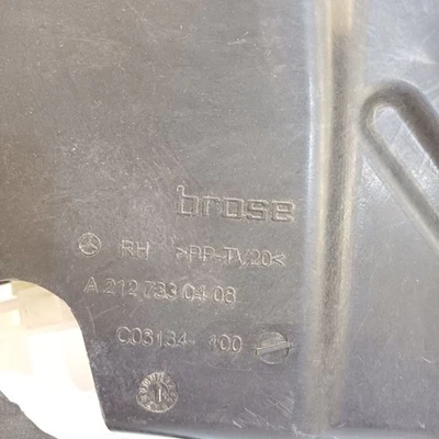 Cubierta de cerradura de puerta Mercedes-Benz E250 2014 A2127330408 Foto 1 de 4