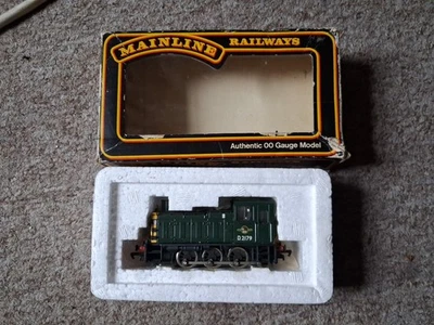 Mainline 37037 Class 03 D2179 in BR Green Livery Boxed  - Image 1 of 4