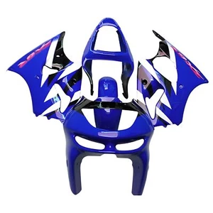 Blue Plastics Bodywork for Kawasaki 1998 1999 ZX-6R 98 99 Ninja ZX6R Fairings - Picture 1 of 6