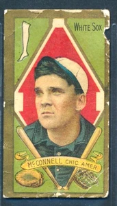 1911 T205 Piedmont: AMBROSE McCONNELL Chicago White Sox ~ Poor - Picture 1 of 2