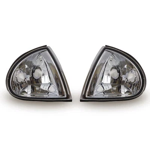 front indicators for HONDA CRX DEL SOL 1992 1993 1994 1995 1996 1997 chrome - Picture 1 of 7