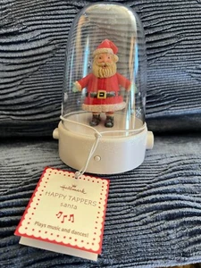 Neu Hallmark Happy Tappers Santa 2008 spielt Musik & Tänze mit Batterien + Bonus - Bild 1 von 3
