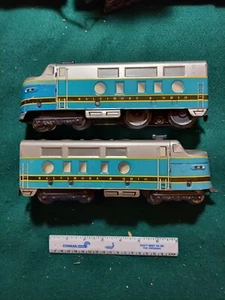 MARX #62 BALTIMORE & OHIO F3 POWERED AND DUMMY - Picture 1 of 4