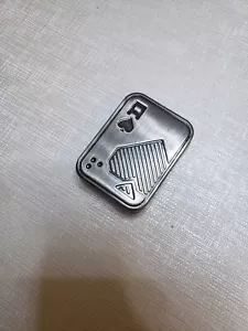 Magnetic Metal Fidget Poker Push Card Slider Stress Relief Toys (1 Piece Each) - Picture 1 of 3