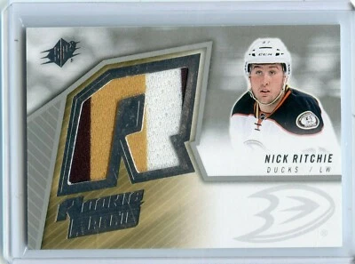 2015-16 SPx '05-06 Retro Rookie Jerseys #SPXR-NR Nick Ritchie C - Image 1 of 2