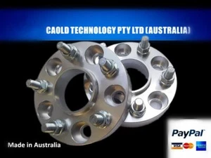 Wheel Hub Centric Spacer Adapters 15 mm 5x114.3 to 5x100 2 PCS - Picture 1 of 1