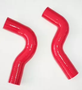 Red For Subaru Impreza WRX STI GC8 EJ20 Silicone Radiator Hoses Kit 1992-2000 - Bild 1 von 3