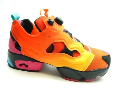 REEBOOK INSTAPUMP FURY MULTICOLOR FZ3432 MEN SHOES SIZE 7 - Image 1 of 4