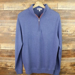 Suéter Pullover Peter Millar 1/4 Cremallera Talla Pequeña Para Hombre Golf - Imagen 1 de 8