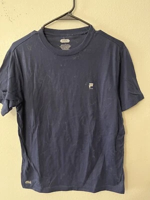 Navy Blue Fila Sport T-shirt Size Small - Image 1 of 4