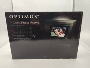 Optimus 7" Digital Picture Frame-NEW OPEN BOX - Picture 1 of 5