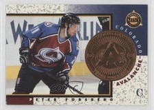1997-98 Pinnacle Mint Collection Peter Forsberg #3 HOF