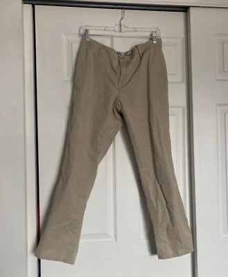 Pantalones chinos para hombre Acne Studios caqui beige 32x27 Foto 1 de 4