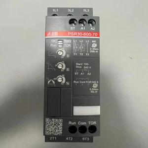 ABB PSR30-600-70 1SFA896109R7000 Soft Starter(Price Negotiating!) - Picture 1 of 9