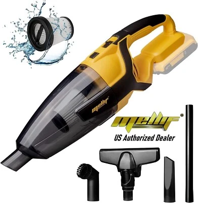 Mellif Cordless Vacuum FOR Dewalt 20V Max Battery Handheld Power Bare Tool ONLY - Image 1 of 4