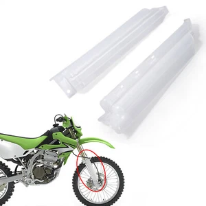 Front Fork Guard Slider Protector For Kawasaki KDX200 KDX250 KLX 650 250R 300R - Picture 1 of 6