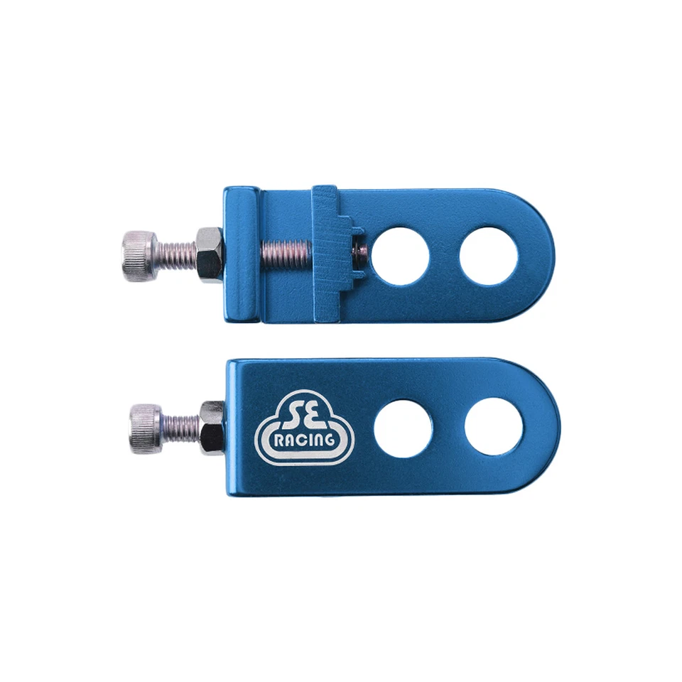 SE Racing Bikes Bike Chain Tensioner Adjuster Alloy 3/8 (10mm) axle/ pair  - Image 1 of 1