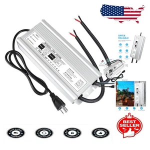 Robuster 350W LED Treiber Transformator - Wasserdicht für alle Anwendungen im Freien - Bild 1 von 9