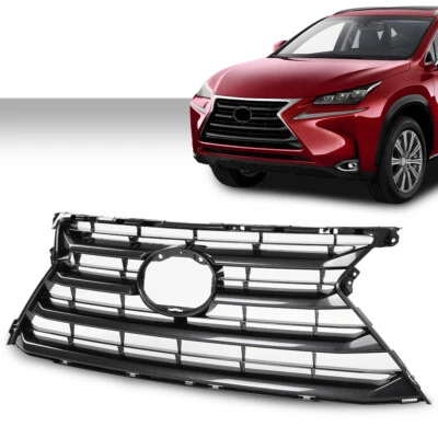 Fit For 2015-2017 Lexus NX200t NX300h Front Grille Shell Insert LX1200172 - Image 1 of 4