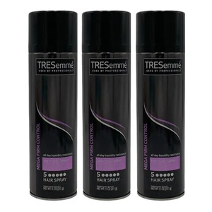 3 Pack Tresemme Mega Firm Frizz Control Tres Two Freeze Hold #5 Hairspray 11 oz - Picture 1 of 3