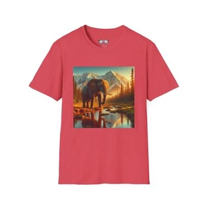 Adams Elephant T-Shirt - Picture 1 of 41