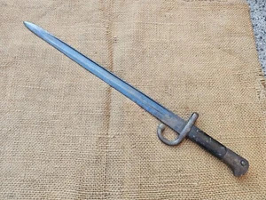 RARE OTTOMAN BAYONET M 1874 PEABODY - MARTINI RIFLE TURKISH GALLIPOLI BATTLE - Picture 1 of 20