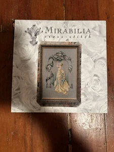 Mirabilia THE ROSE OF SHARON Cross Stitch Chart Nora Corbett 1994 RARE OOP - Picture 1 of 2