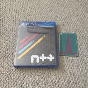 N++ Plus Plus PlayStation 4 PS4 giochi in edizione limitata con scheda - Foto 1 di 2