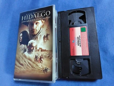 VHS Film Rarität: HIDALGO, 3000 Meilen zum Ruhm, mit Viggo Mortensen. 2004. - Bild 1 von 4
