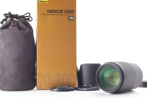 【Como Nuevo en Caja】 Nikon AF-S VR Zoom-Nikkor 70-300mm f/4.5-5.6 G IF-ED Lente Japón - Imagen 1 de 10