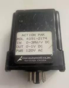 NEW MDL 1000-6034 ACTION PAK MODULE FOR MEASUREMENT AND CONTROL DPDT (B01) - Picture 1 of 12
