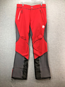 Mammut SOFtech Ski Snowboard Snow Pants - Size 34 - Red