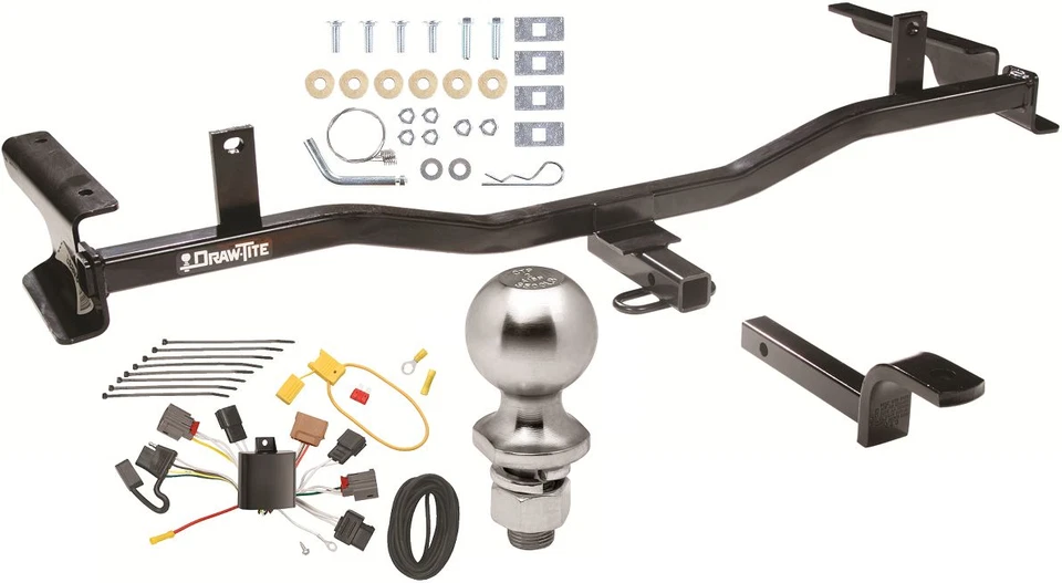 Paquete completo de enganche de remolque para Mazda 6 2009-2013 con cableado y bola de 1-7/8" Foto 1 de 1