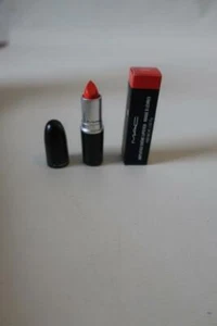 NIB Womens MAC Cosmetics Morange 115 Amplified Creme Lipstick .1 OZ * - Picture 1 of 4