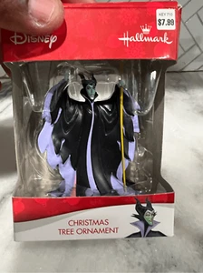 Disney Sleeping Beauty Maleficent Christmas Ornament - Picture 1 of 3