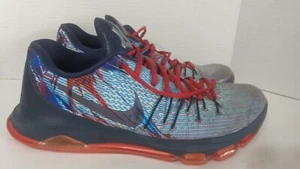 Nike 749375-446 KD 8 Independence Day 2015 Size 13 Kevin Durant - Picture 1 of 12