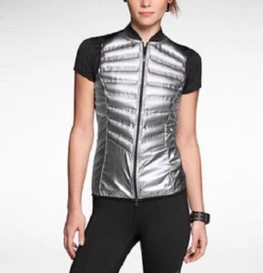 NIKE AEROLOFT 800 REFLECTIVE PACKABLE DOWN FILL WOMEN'S GILET (604870 017) - Picture 1 of 1