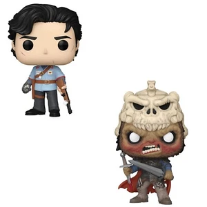 Funko Pop! Paquete de 2 Army of Darkness - Ash #1880 & Evil Ash #1881 - Imagen 1 de 5