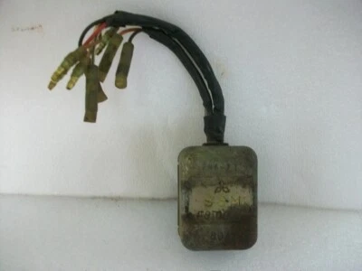 ¡Bonito! Yamaha DT250 1979 DT 250 CDI unidad ECU Spark Magneto ¡off runner! DT250F Foto 1 de 4